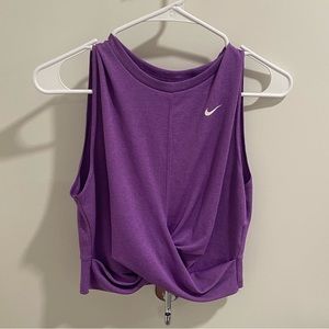 Nike Crop Top Size M